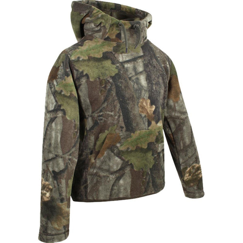 JACK PYKE Junior Fieldman Fleece Hoodie English Oak Evolution