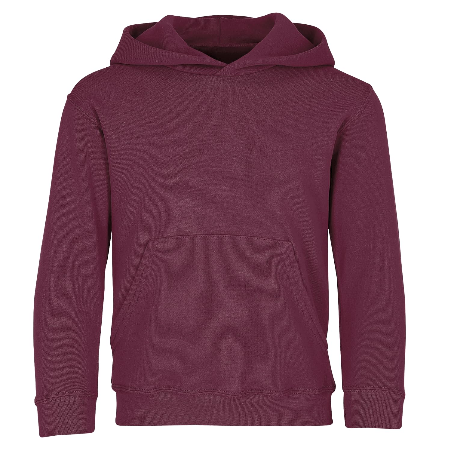 Fruit of the Loom Childrens’ Unisex Hooded Sweatshirt, Hoodie