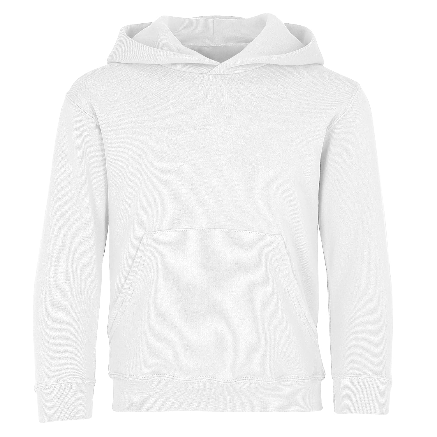 Fruit of the Loom Childrens’ Unisex Hooded Sweatshirt, Hoodie