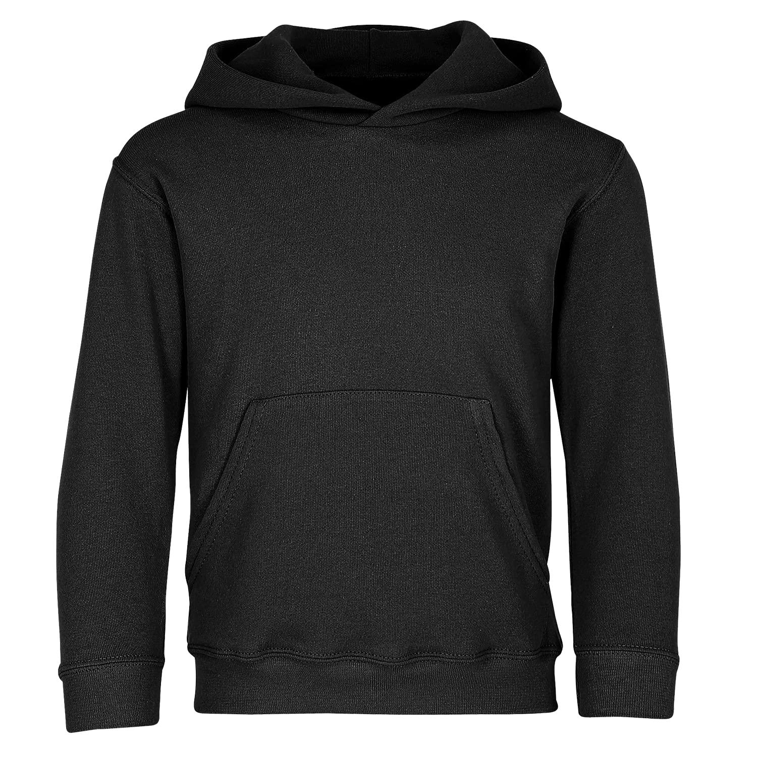 Fruit of the Loom Childrens’ Unisex Hooded Sweatshirt, Hoodie